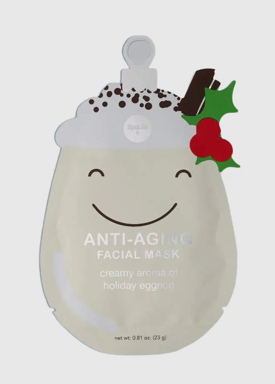 Christmas Holiday Eggnog Anti-Aging Facial Mask