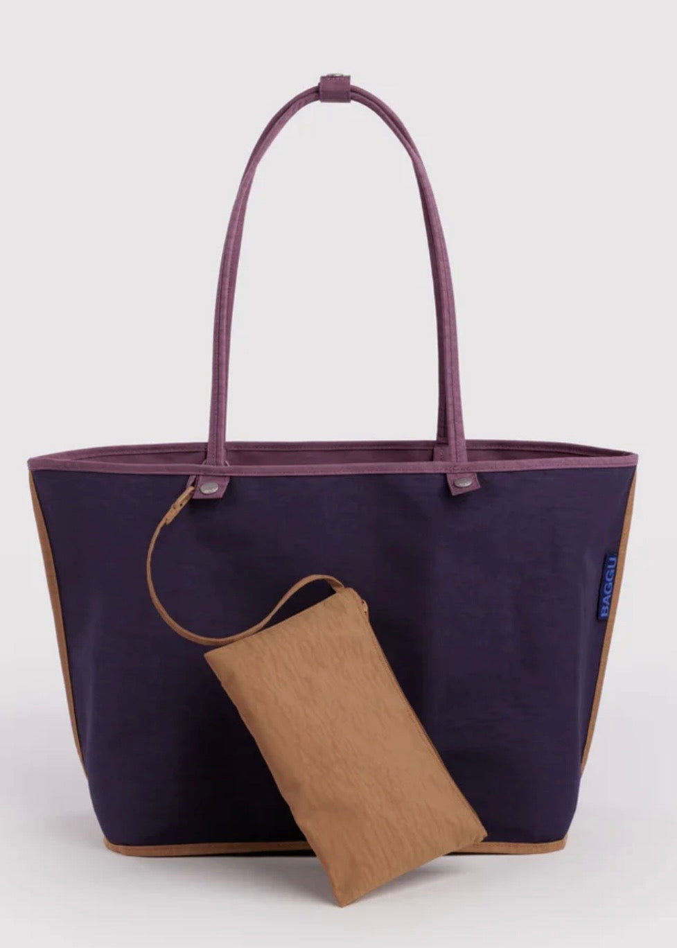 Large Nylon Reversible Tote