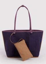 Large Nylon Reversible Tote
