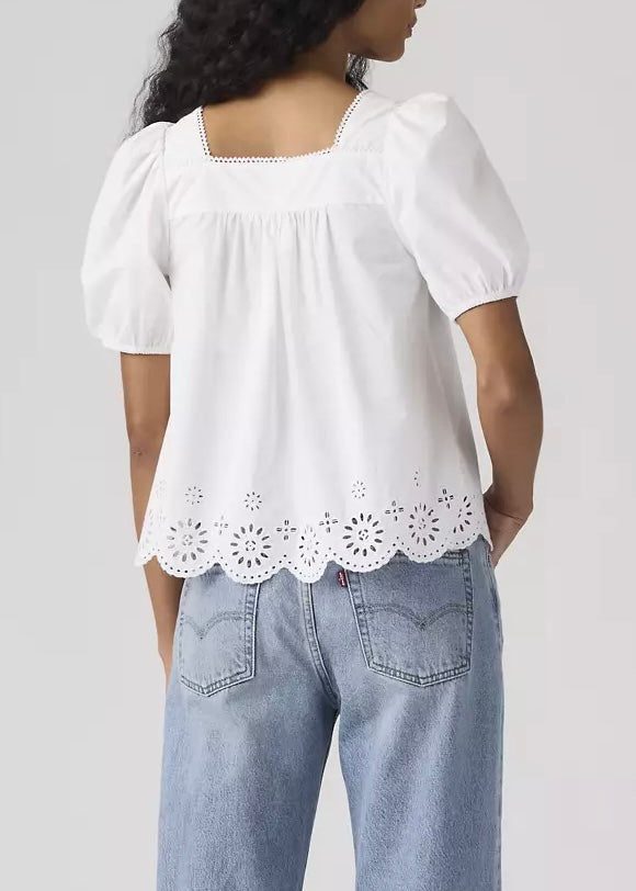 Darling Cutwork Blouse