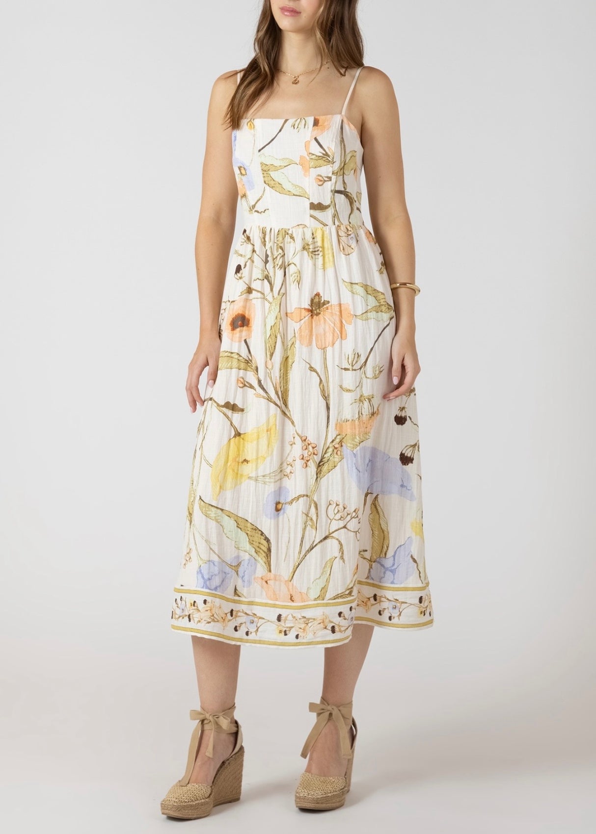 Smocked Garden Dress