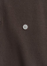 Long Sleeve Knit Polo