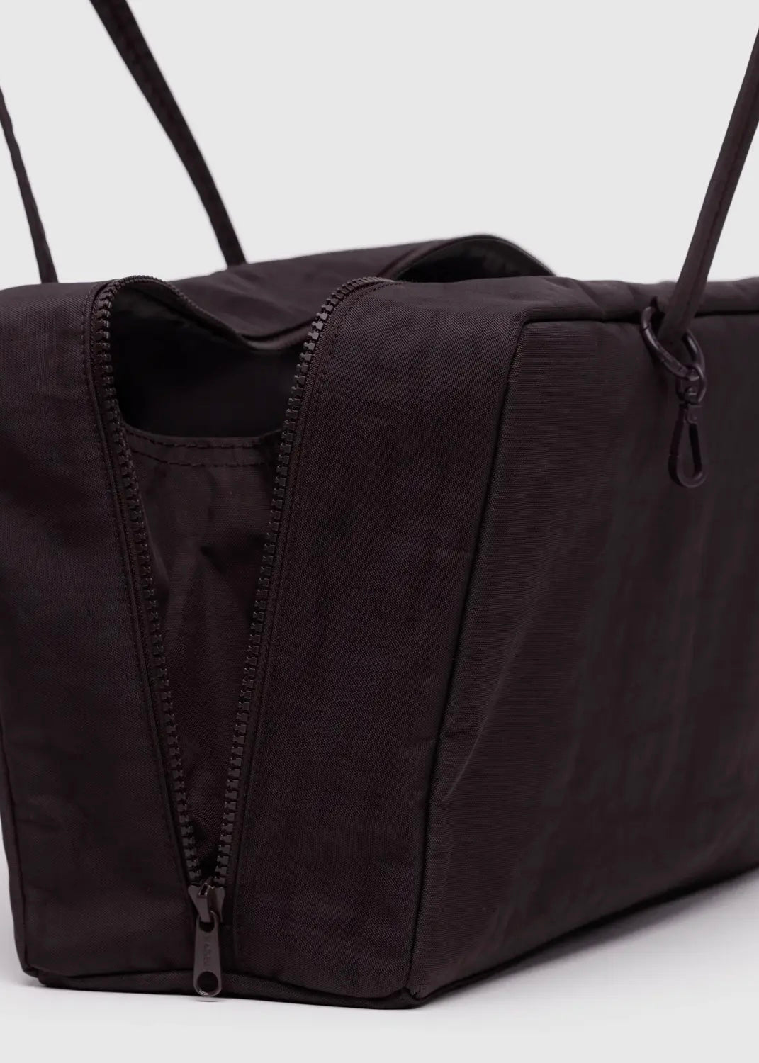 Medium Nylon Bowler Bag