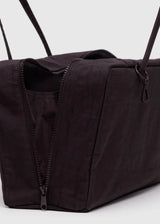 Medium Nylon Bowler Bag