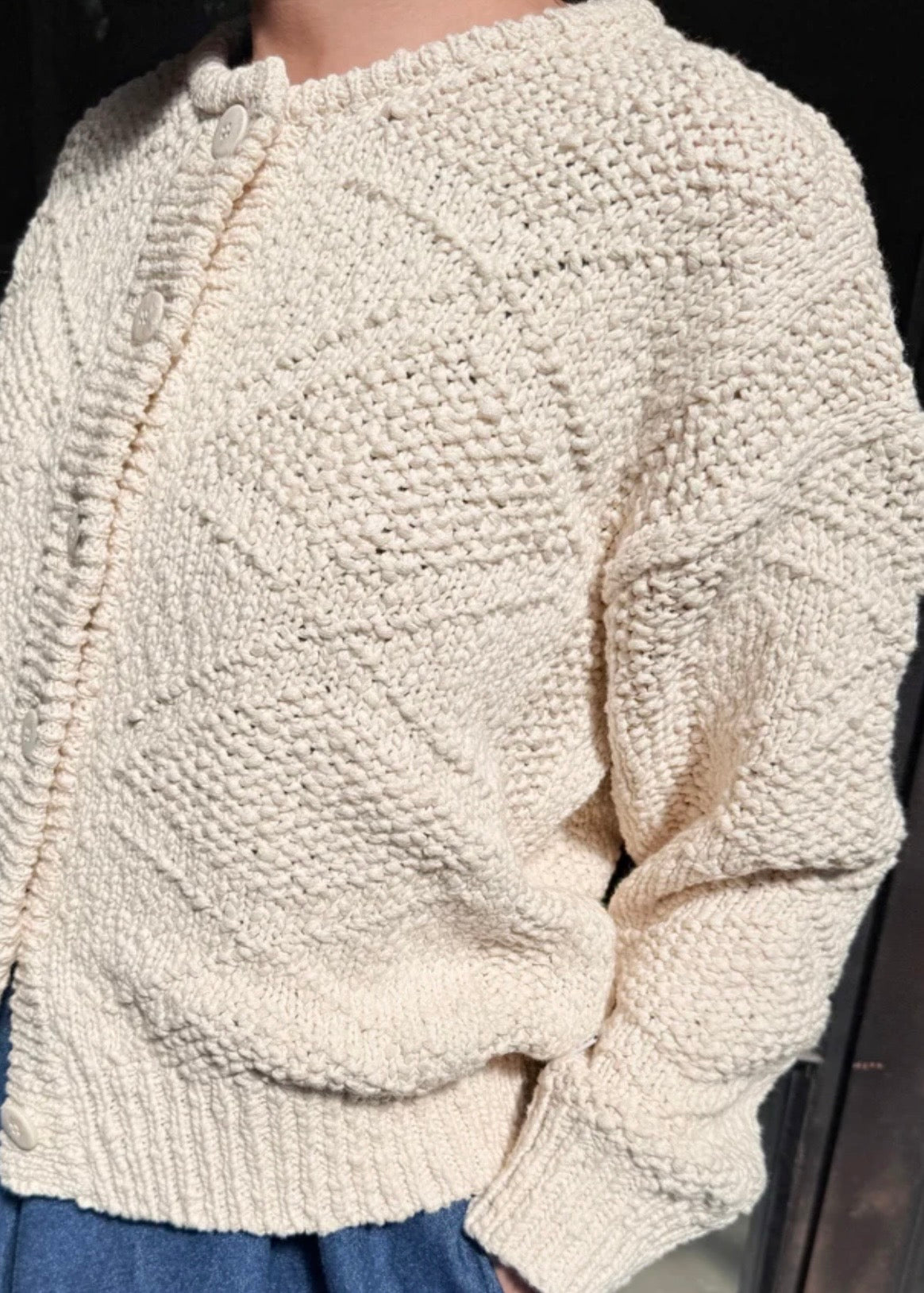 *pre-order Mason Cotton Cardigan