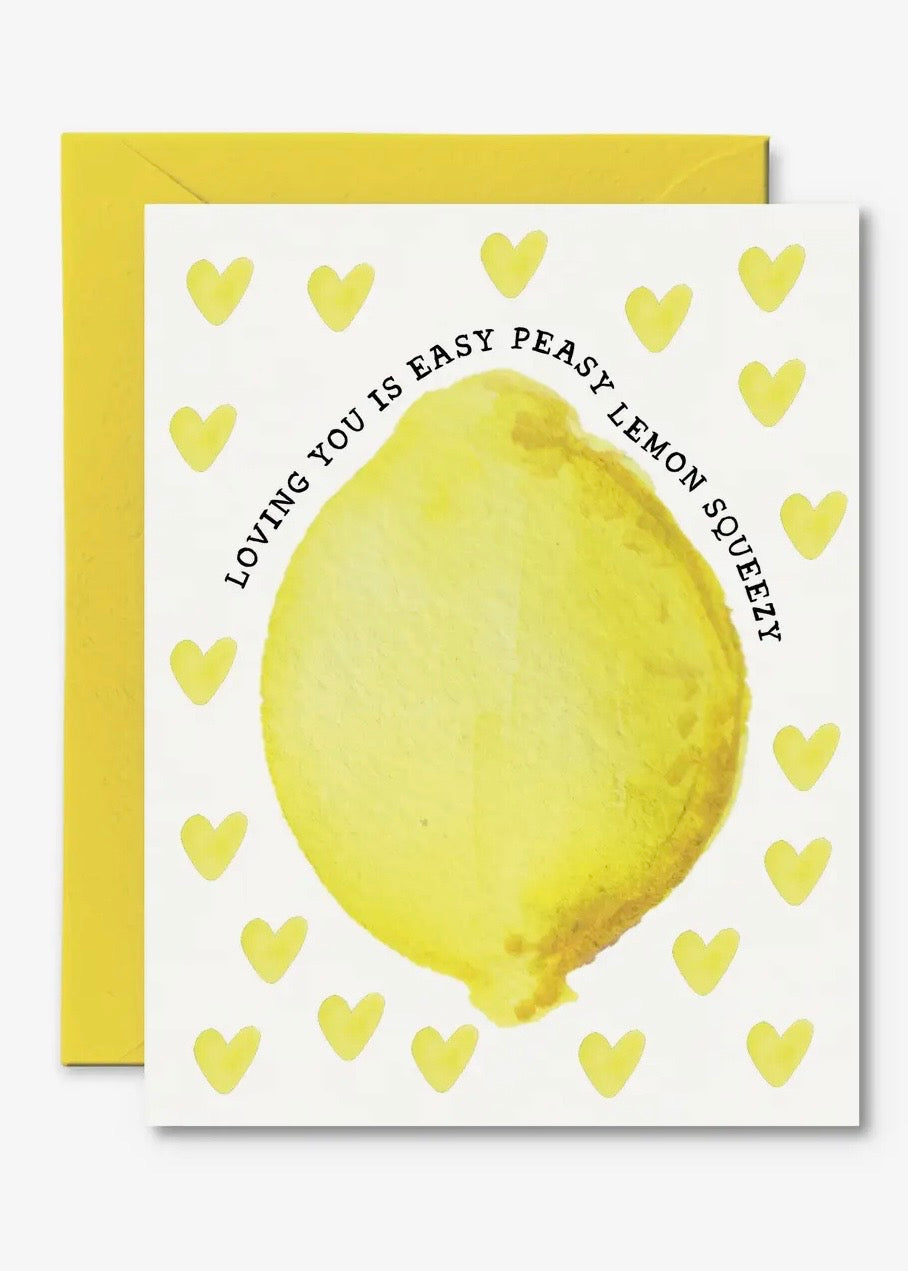 Loving You is Easy Card