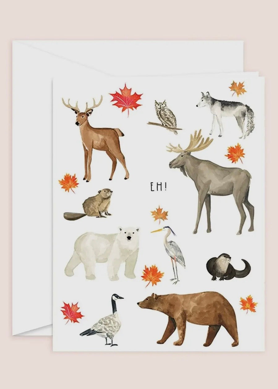 Canada Eh! Card