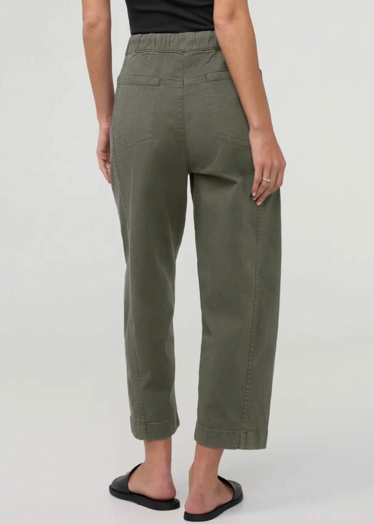 FlexTwill Barrel Pull On Pant
