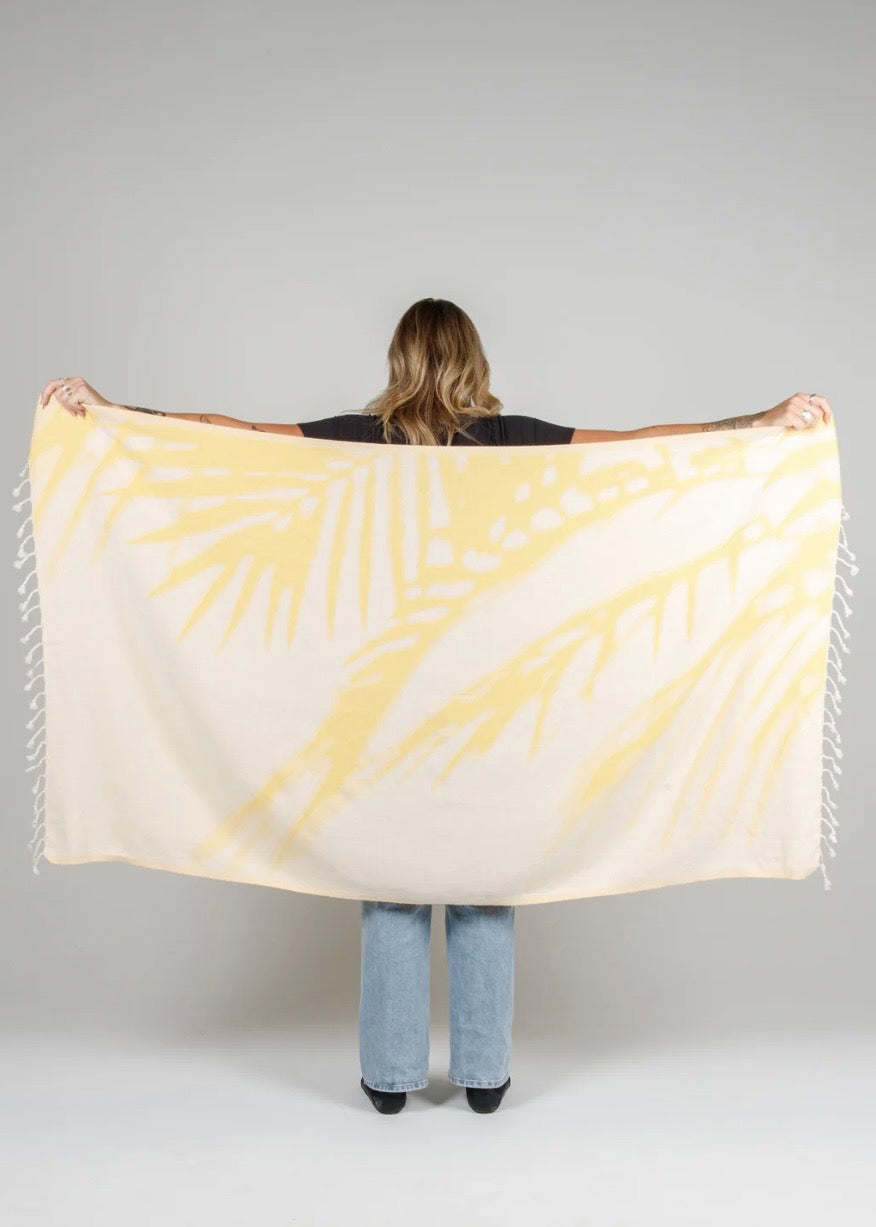 The Somers Palm Towel