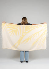 The Somers Palm Towel
