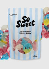 Swedish Candy Skulls Mix