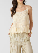 Buttercream Lace Cami