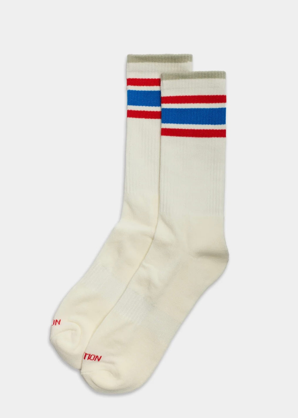 Jaquard Crew Sock