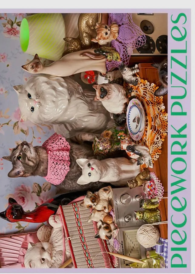 Cat Person 1000 Piece Puzzle