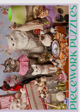 Cat Person 1000 Piece Puzzle