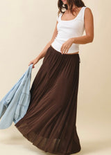 Autumn Mesh Skirt