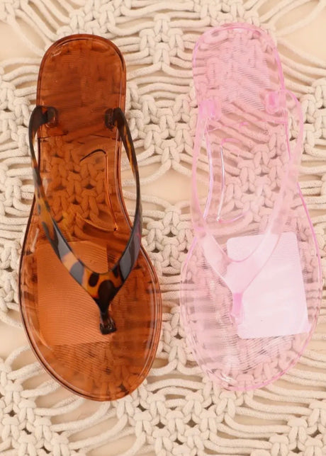 Jolie Jelly Flip Flop