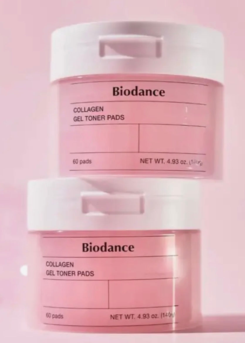 Biodance Collagen Gel Toner Pads 60pcs