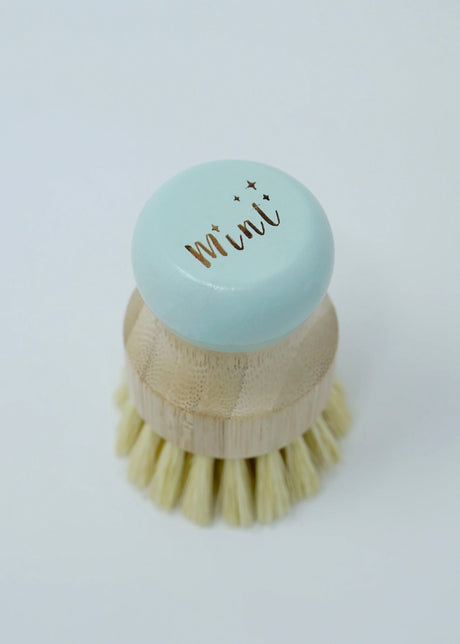 Bamboo Dish Brush - Soft Bristle