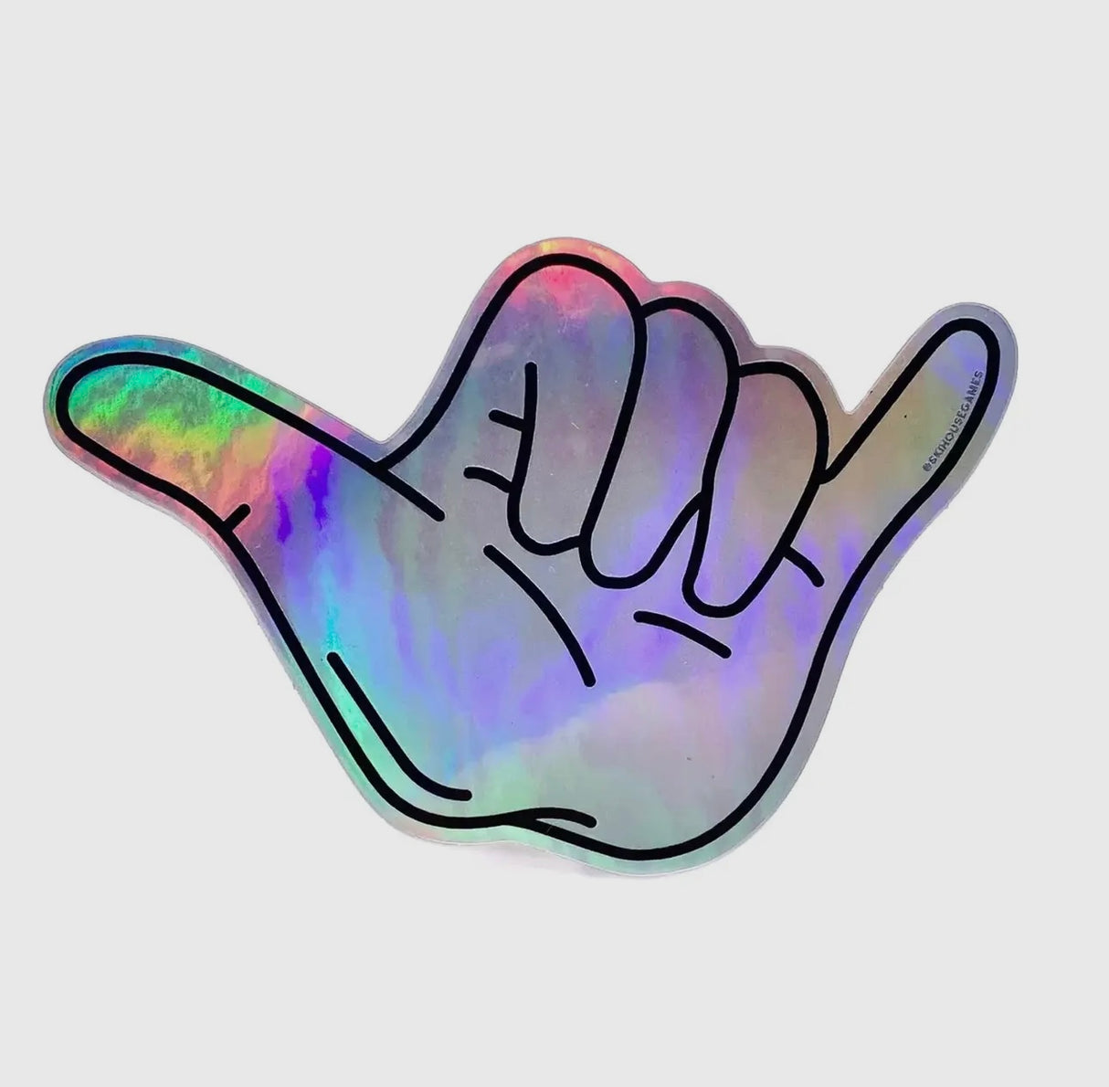 Shaka Sticker
