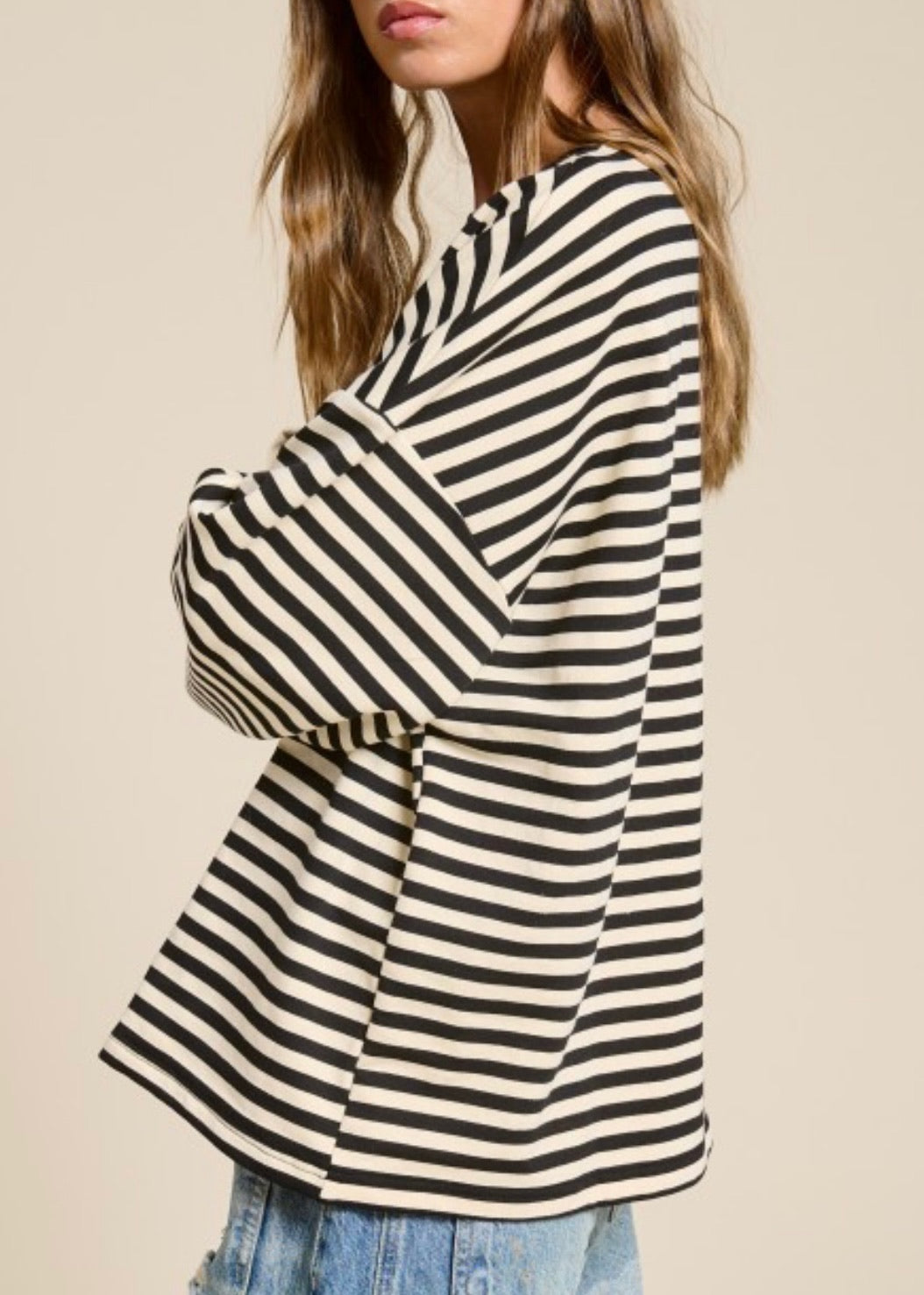 Aspen Stripe Longsleeve