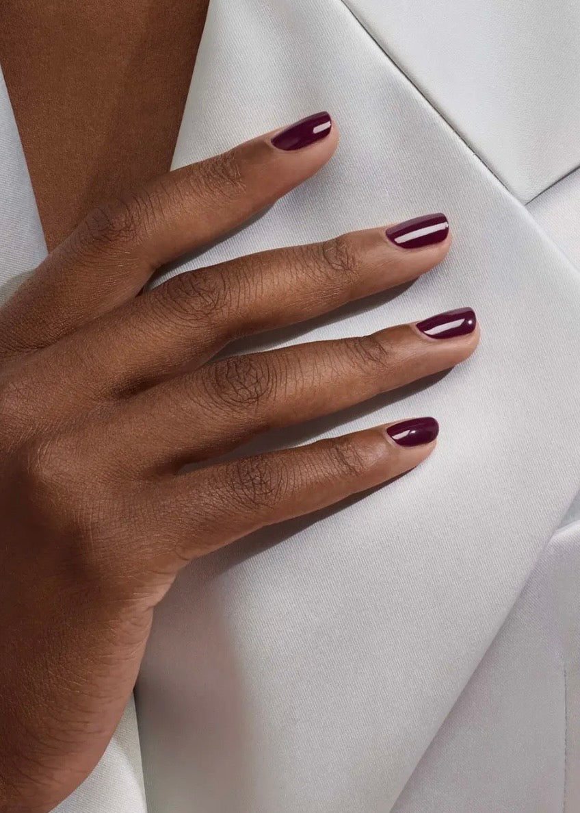 Prune Nail Polish