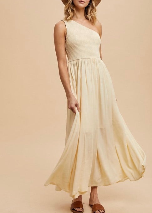 Etta One Shoulder Dress