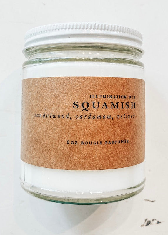 Squamish Candle #13
