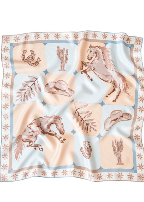 The Adrienne Silk Scarf