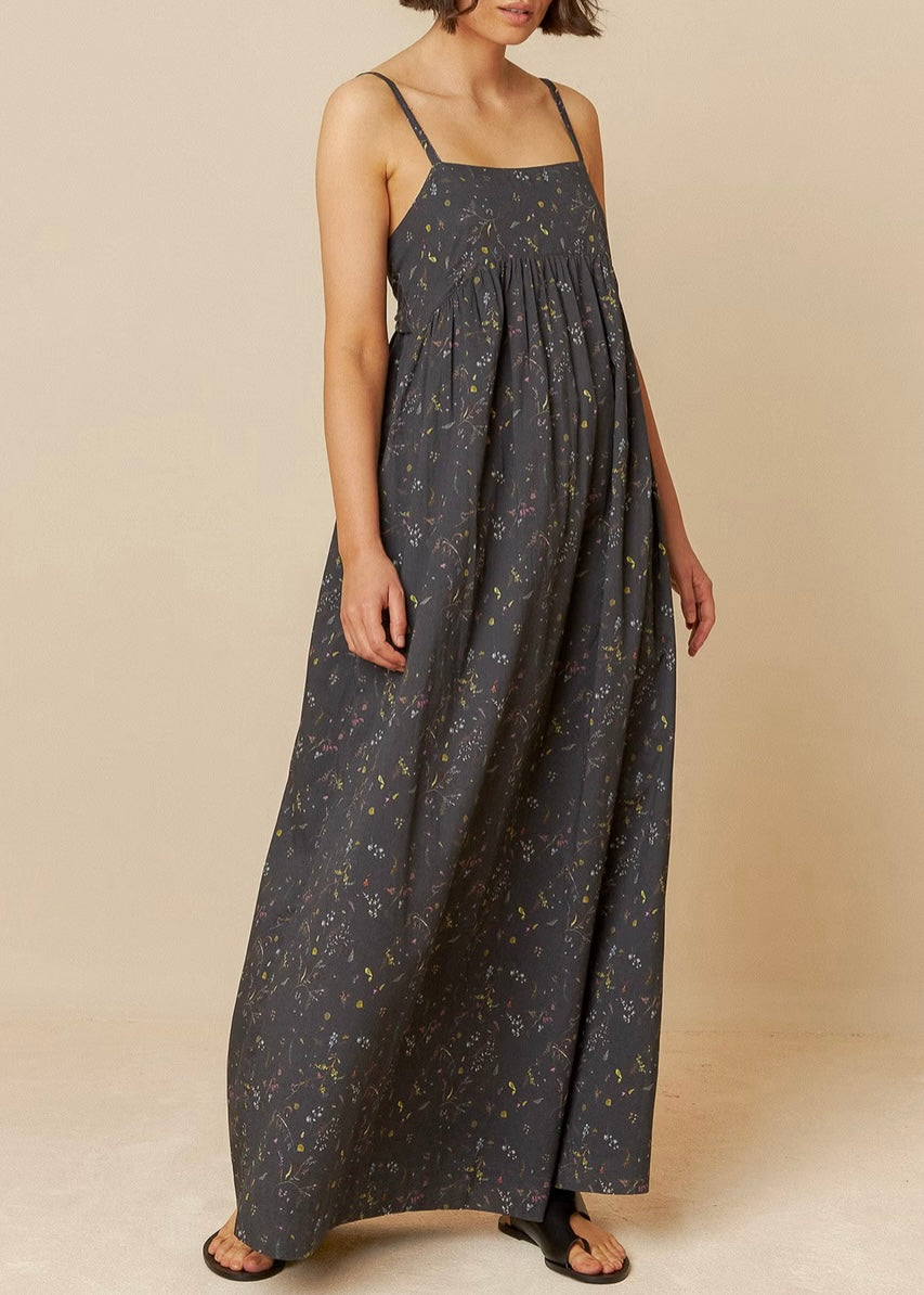 THEREDTHREAD / ザレッドスレッド】S oval pleats dress