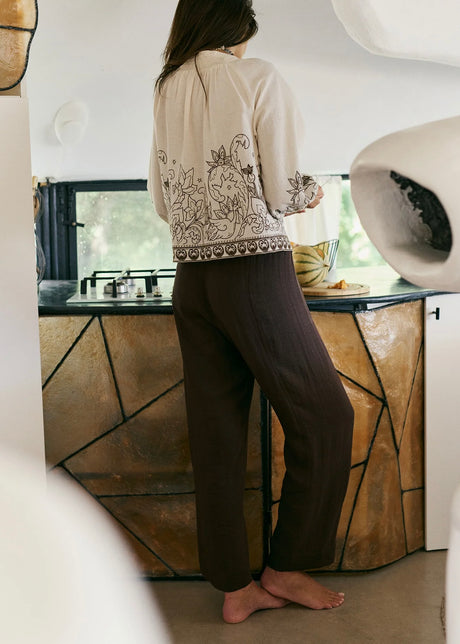 Flowy Pant with Drawstring