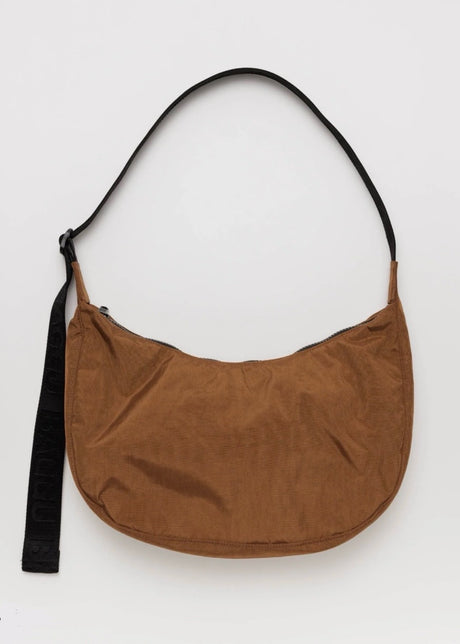 Medium Nylon Crescent Bag