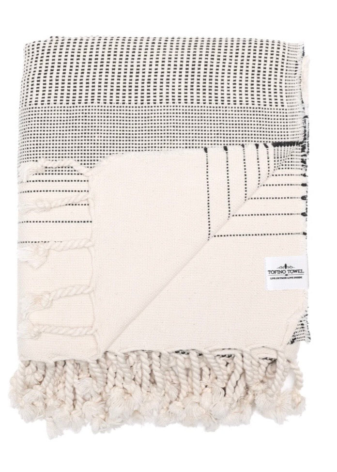 The Sonnet Stripe Throw