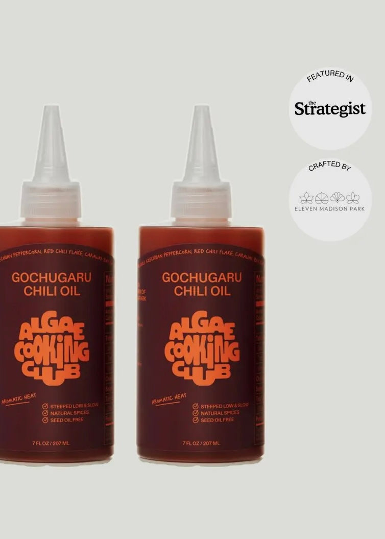 Gochugaru Chili Oil
