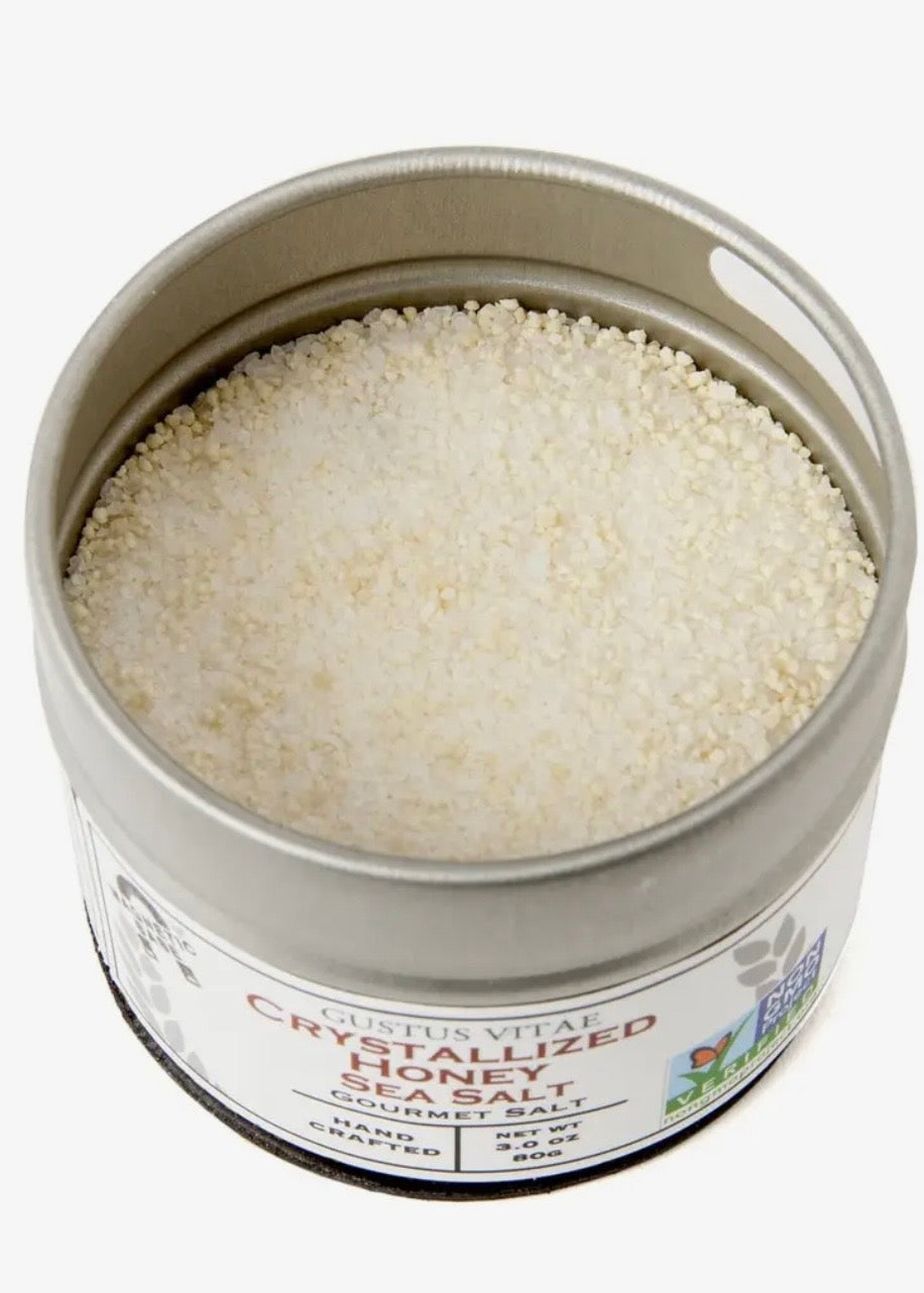 Crystallized Honey Sea Salt