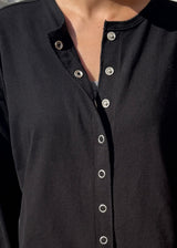 *pre-order Soft Jersey Snap Cardigan