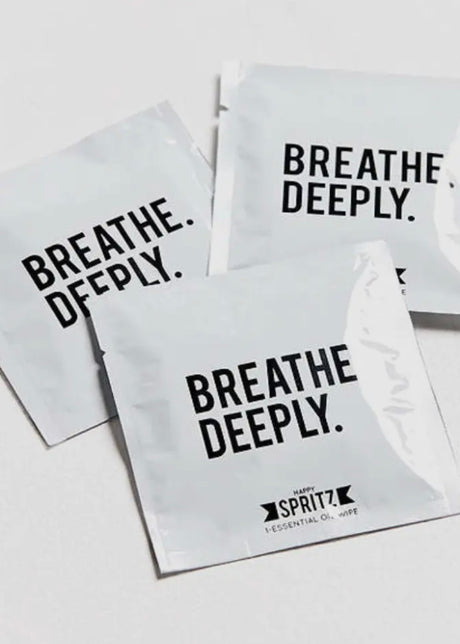 Breathe Deeply Essential Oil Towelette