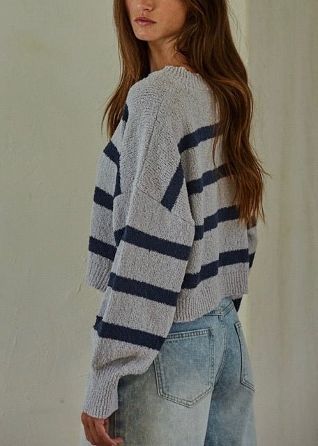 Rowie Stripe Sweater