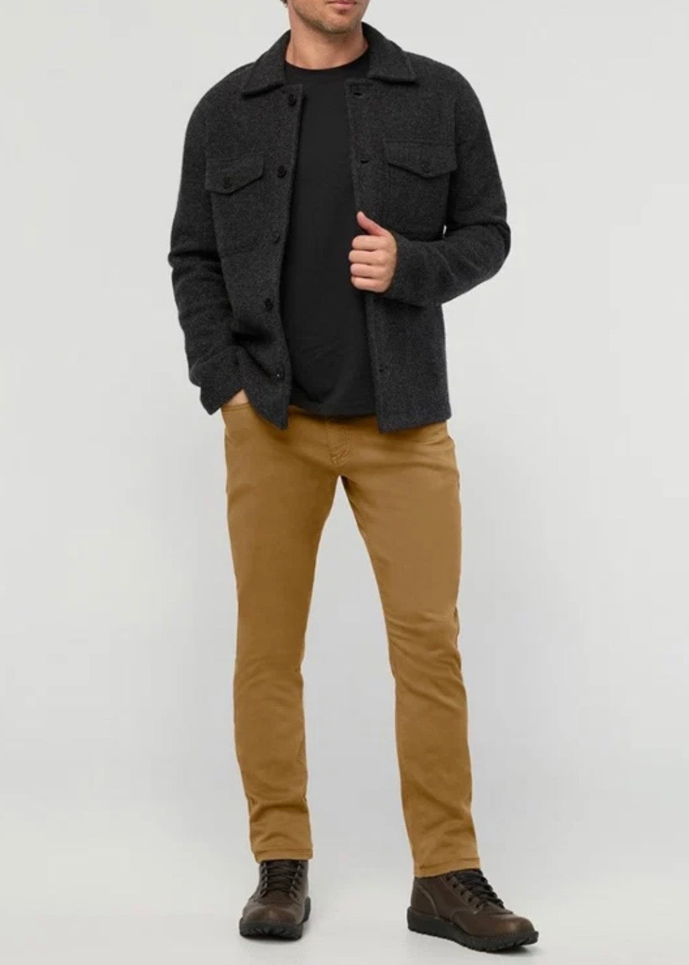 No Sweat Athletic Taper Caramel