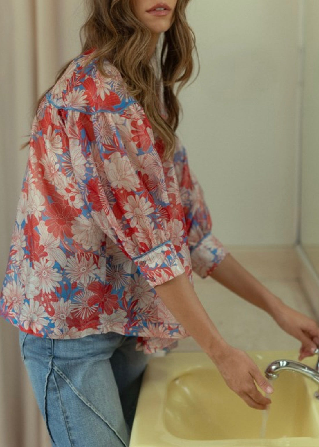 Bloom Floral Blouse