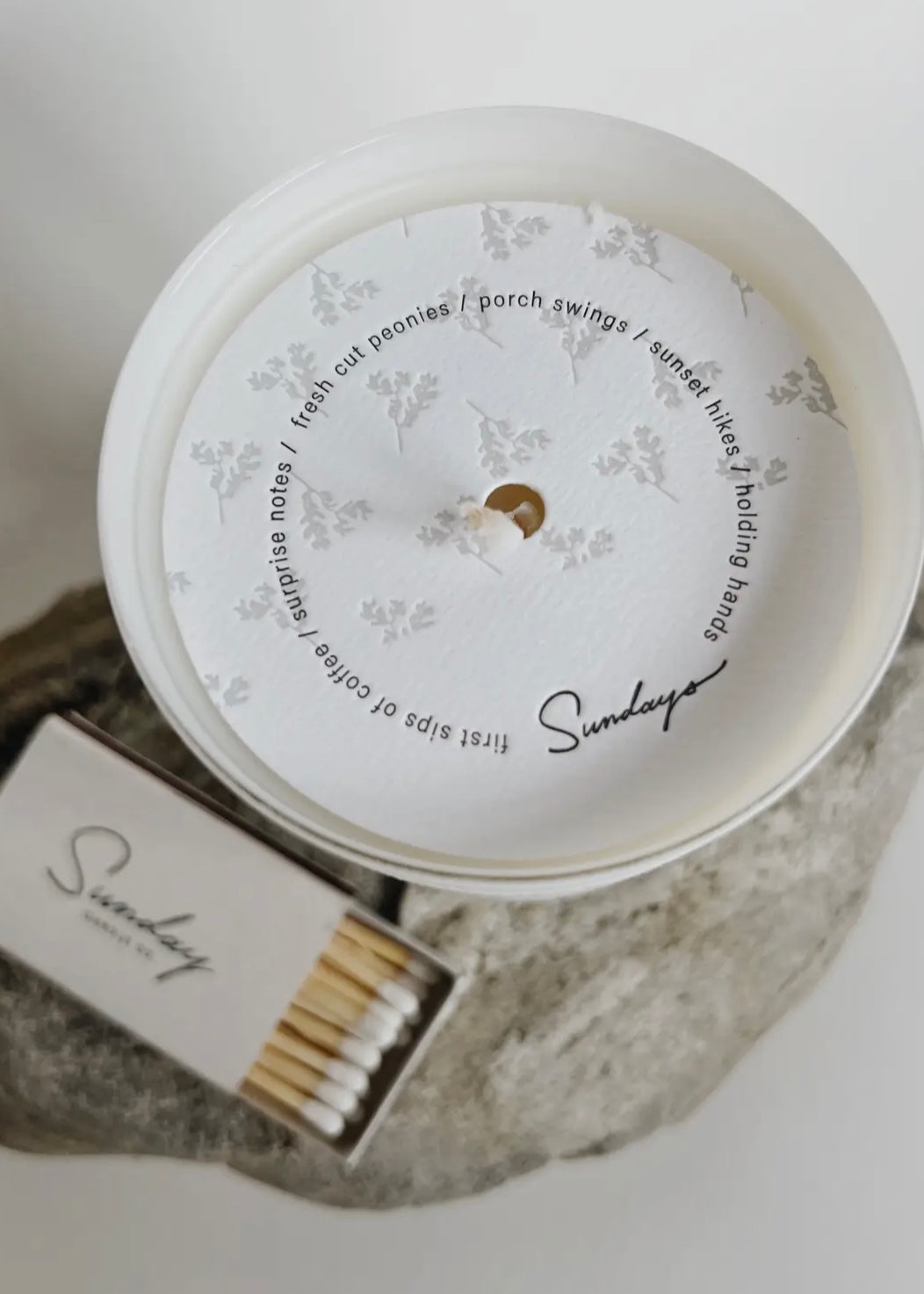 Pantry Candle
