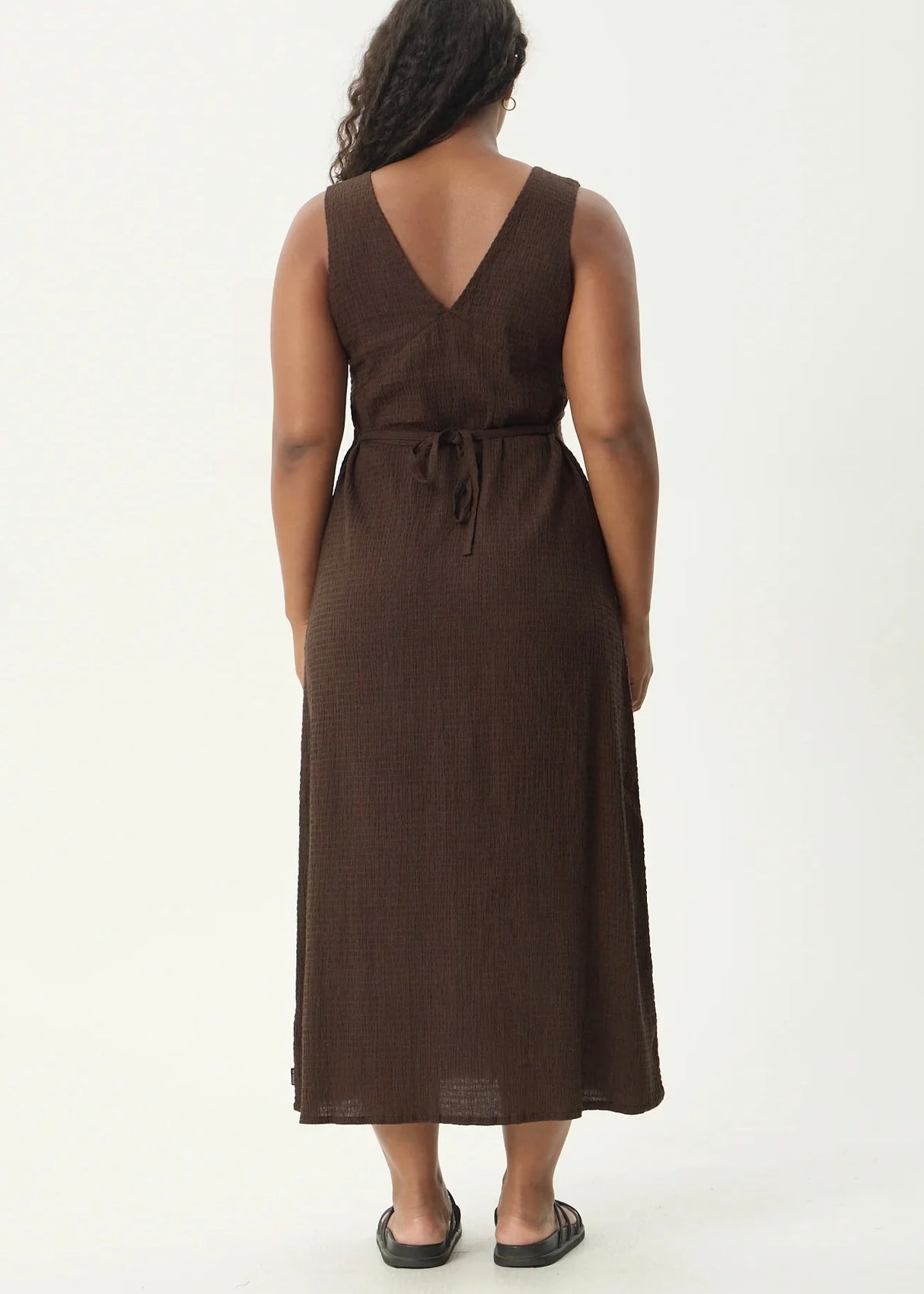 Tully Seersucker Maxi Dress
