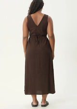 Tully Seersucker Maxi Dress