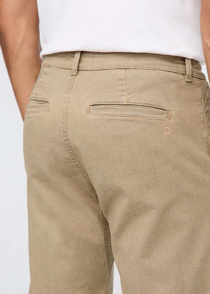 Stretch Canvas Relaxed Chino