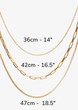 Saona Layered Necklace