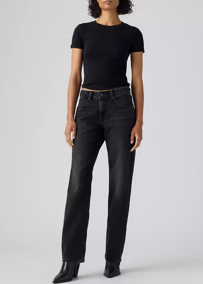 Low Straight Jeans