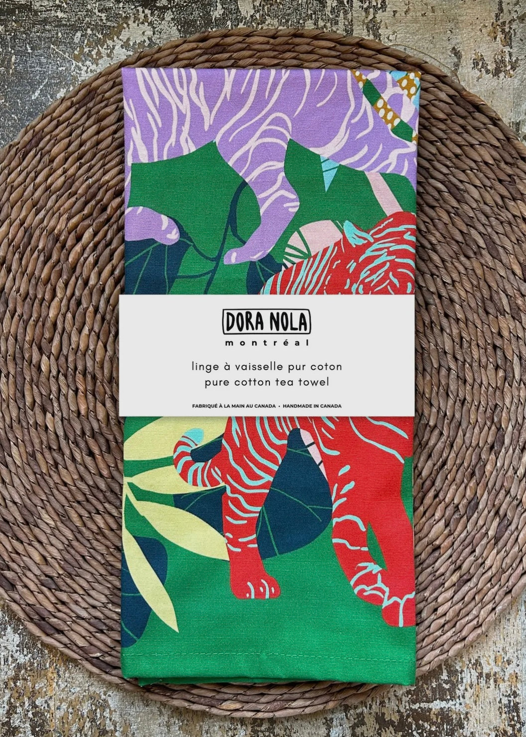 Tigress Tea Towel