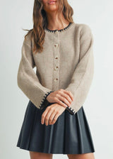 Sela Stitch Cardigan