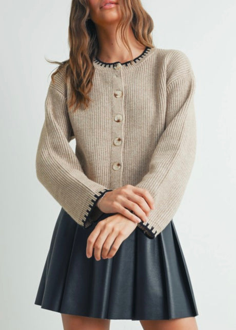 Sela Stitch Cardigan