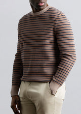 Broken Stripe Sweater
